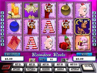 Reindeer Riches Slots / Pokies 5.81