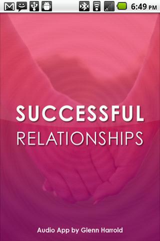 Relationships - Glenn Harrold 1.0