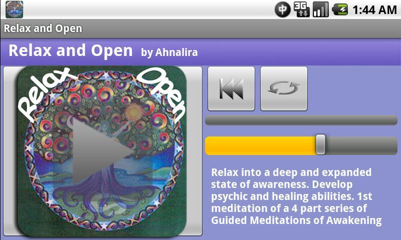 Relax & Open Guided Meditation 1.4