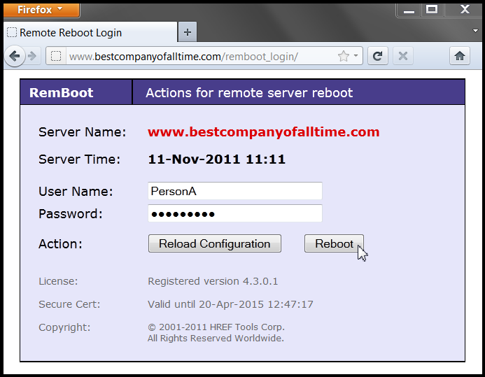 RemBoot 4.6.0.3