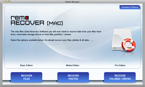 Remo Recover (Mac) - Media Edition 3.0.0.2