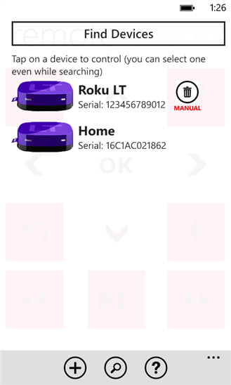 Remote 4 Roku 1.7.0.0