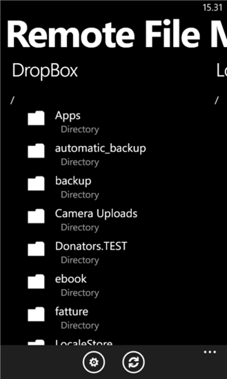 Remote File Manager 1.2.0.0