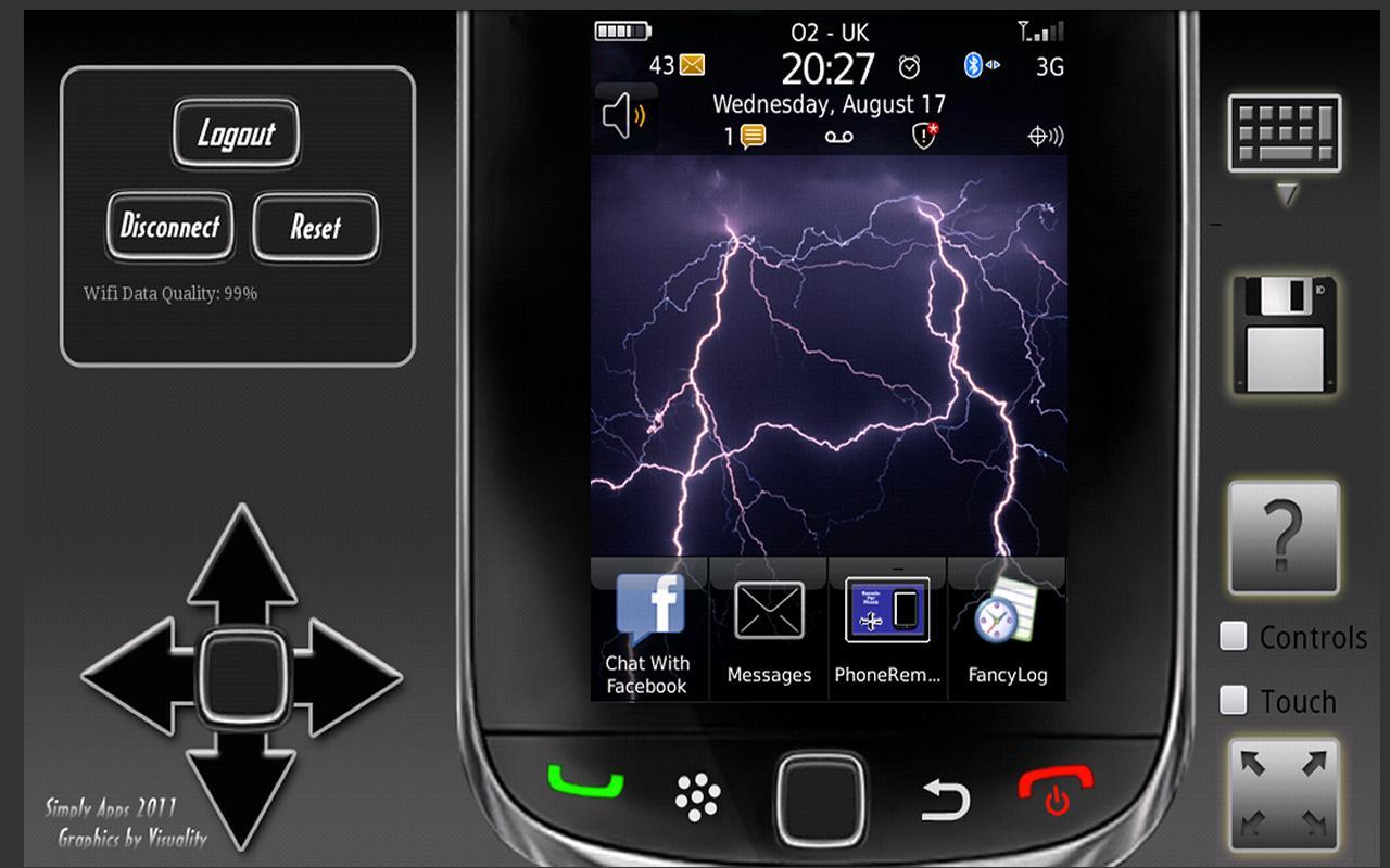 Remote For Blackberry Phones 1.0