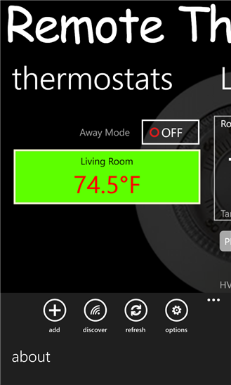 Remote ThermoStat 1.0.3.0