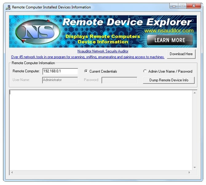 RemoteDeviceExplorer 1.2.3