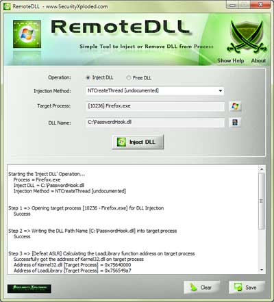 RemoteDLL 3.0