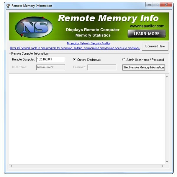 RemoteMemoryInfo 1.2.3