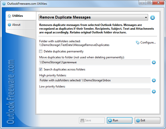 Remove Duplicate Messages 2.4