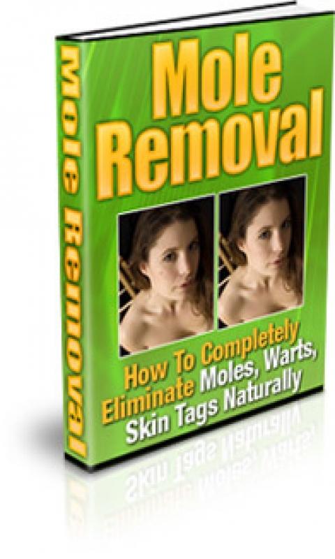Remove Moles & Warts Naturally 1.0