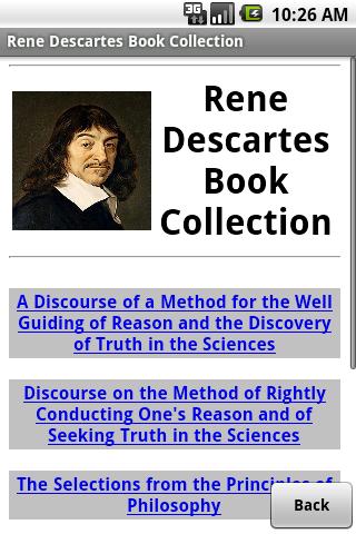 Rene Descartes Book Collection 1.0