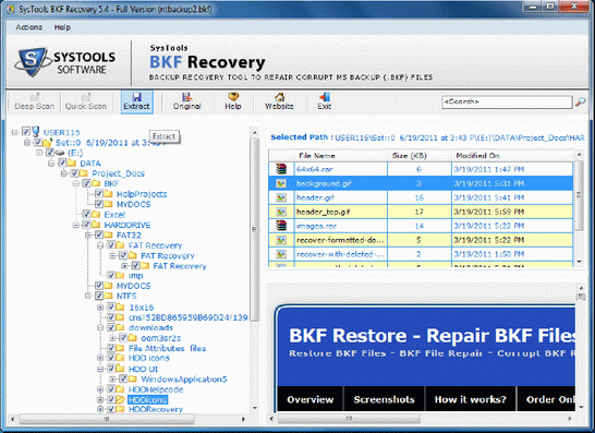 Repair BKF 5.4
