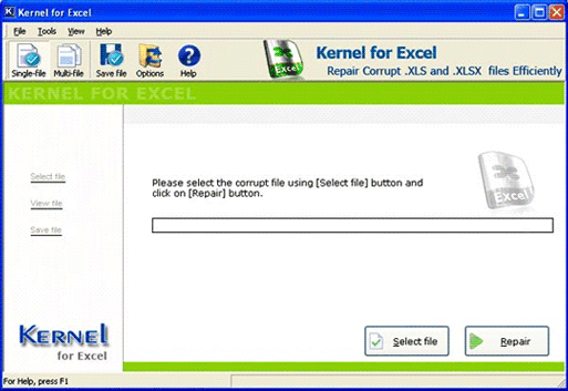 Repair Excel 2007 10.10.01
