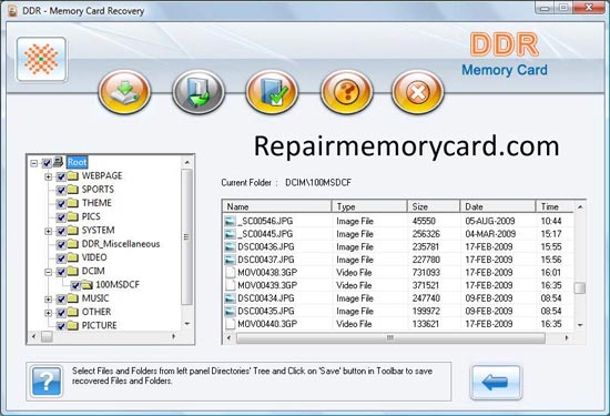 Repair Memory Card Downloads 5.3.1.2