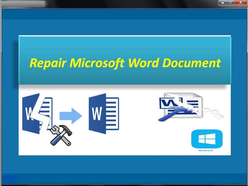 Repair Microsoft Word Document 2.0.0.26