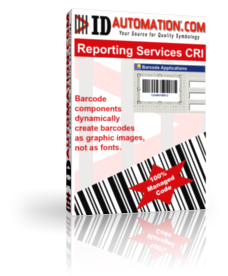 Reporting Services 2D Barcode CRI 11.10
