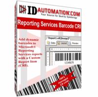 Reporting Services Barcode CRI 7.08