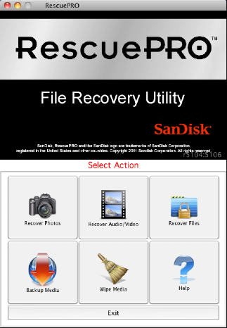 RescuePRO Deluxe for OS X Mac 5.2.4.6