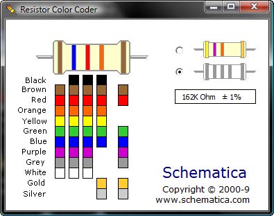 Resistor Color Coder 2