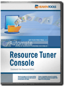 Resource Tuner Console 1.92