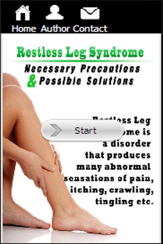Restless Leg Syndrome 1.0