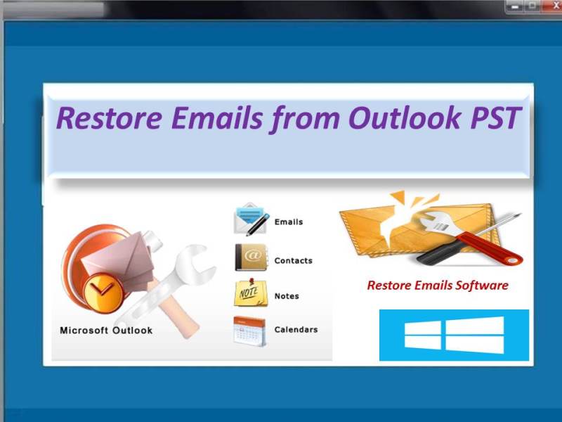 Restore Emails from Outlook PST 3.0.0.7