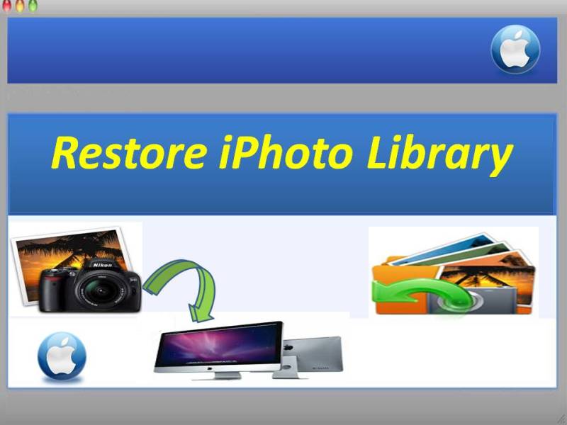 Restore iPhoto Library 1.0.0.25