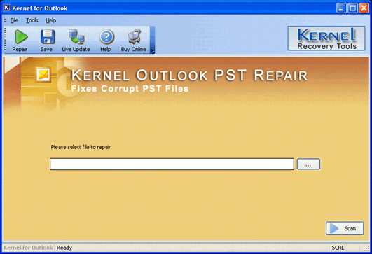 Restore PST 7.05.01