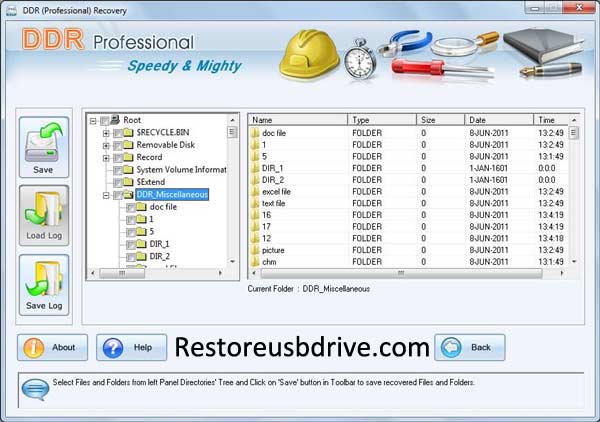 Restore USB Drive 4.0.1.6
