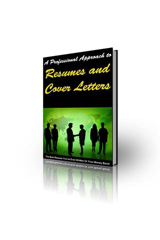 Resumes and Cover Letters 1.0