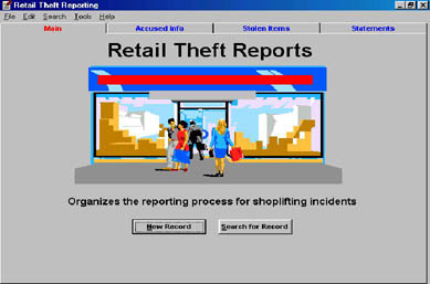 Retail Theft Report Program 1.2