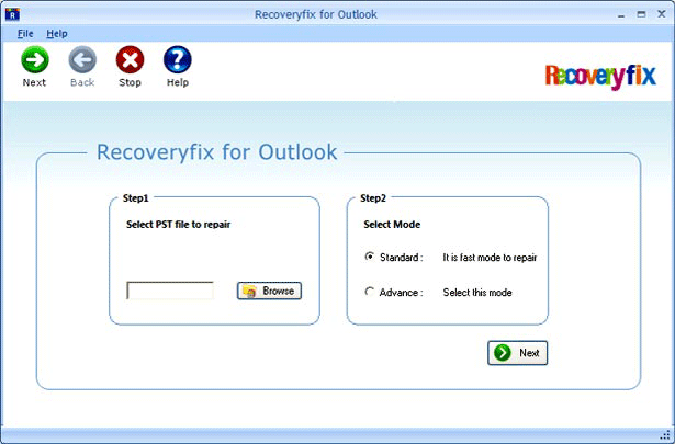 Retrieve Deleted Emails Outlook 11.04