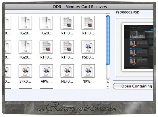 Retrieve Deleted Files on Mac 4.0.1.6