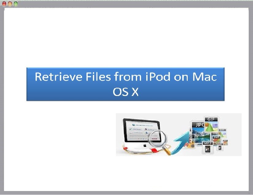 Retrieve Files from iPod on Mac OS X 1.0.0.25
