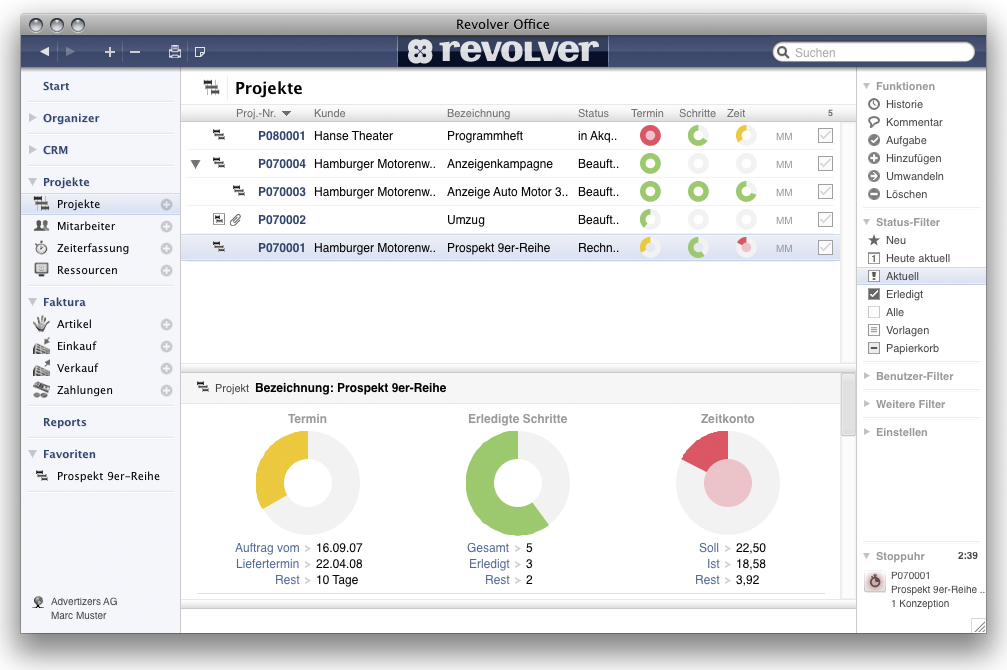 Revolver Office 8.4.7 Beta 3