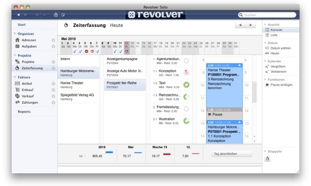 Revolver Solo for Mac OS X 8.4.6 RC5 1.0