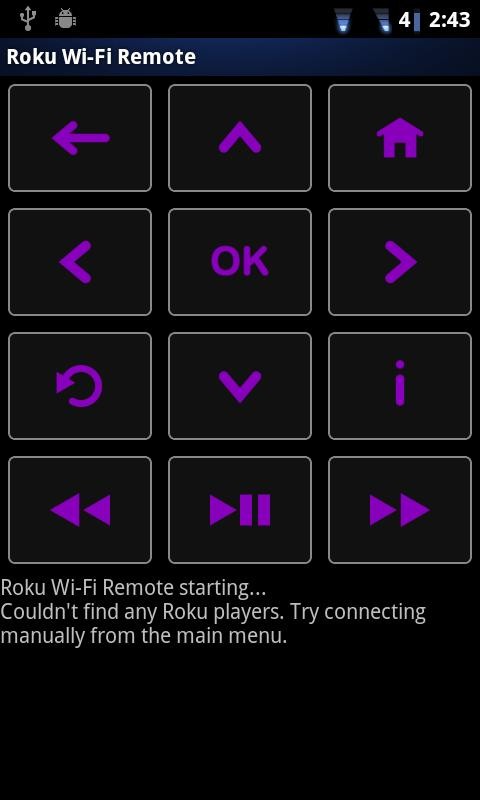 Rfi pro! remote for Roku 2.10-pro
