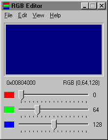 RGB Editor 2000 3.9