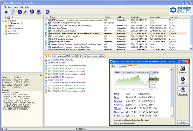 Right Web Monitor Pro 2.4.83