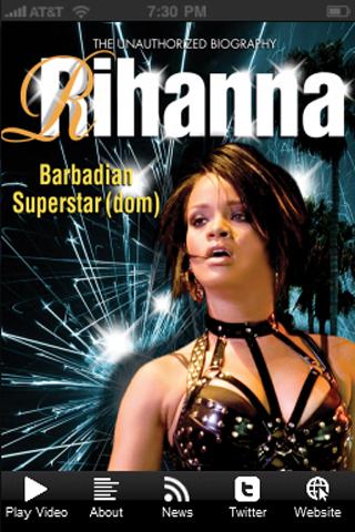 Rihanna Barbadian Superstar 1.0