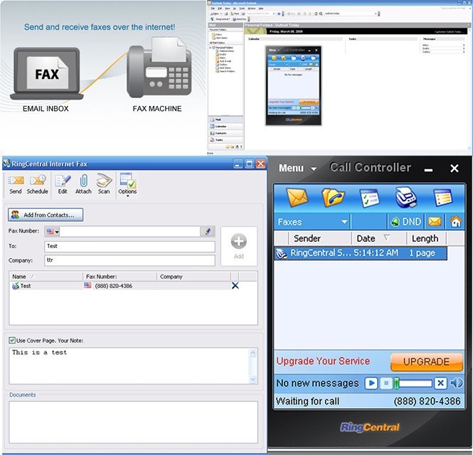 RingCentral Online Fax Service 2013.09.34