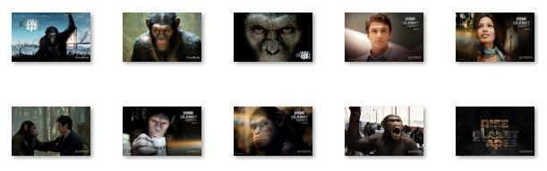 Rise of the Planet of the Apes W 7 Theme 1