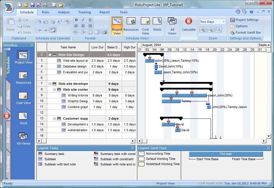 RiskyProject Professional 4.2