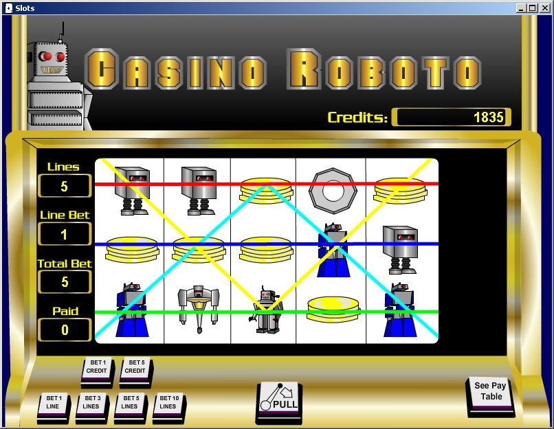 Robo Slots 1.0