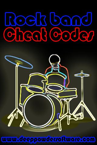 Rock Band Cheat Codes 1.0