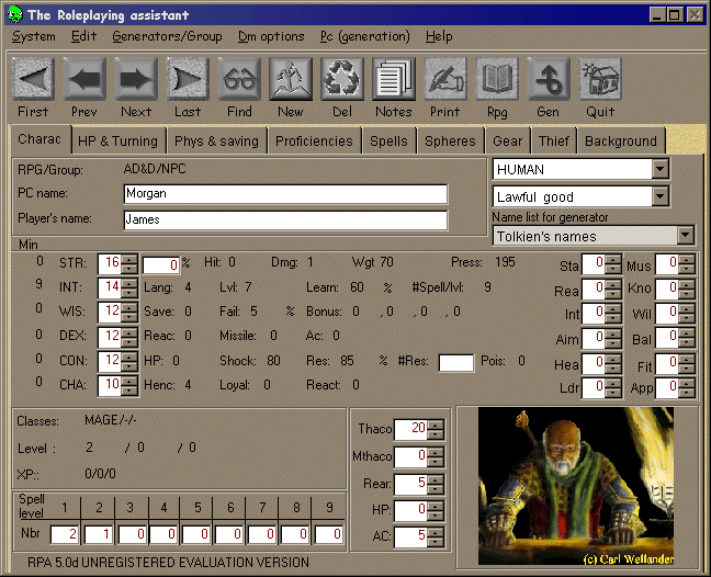Roleplaying Assistant 6.1Beta3a
