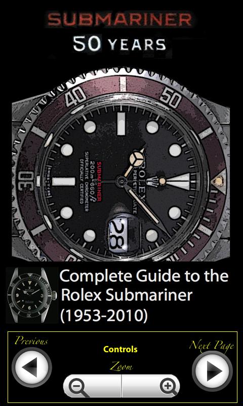Rolex: Submariner 50 Years 1.1
