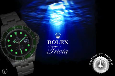 Rolex Trivia - Sports Edition 1.1
