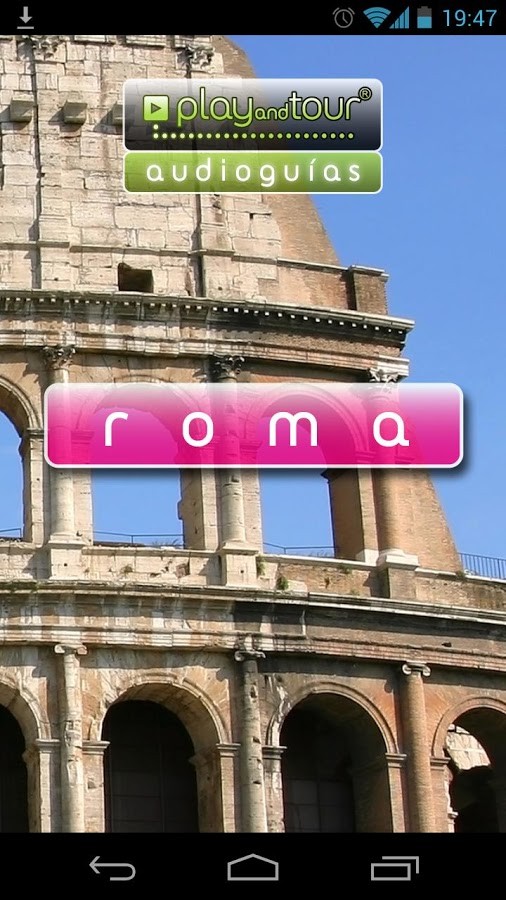 Roma audioguía 1.0.2