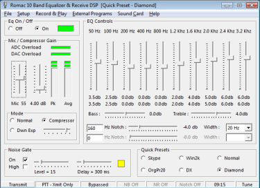 RoMac 10 Band Equalizer & DSP Receive 3.6.3